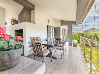 Villa Marin Baška terrace