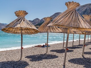 Baška Island Krk beach