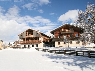Casa de campo Gsies Grabación al aire libre 1