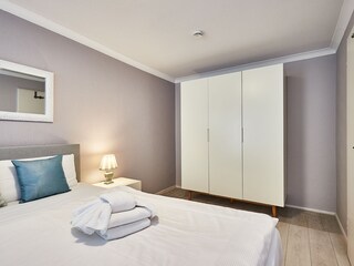 Schlafzimmer 1 - Rückansicht