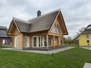 Ferienhaus Puddemin Außenaufnahme 2