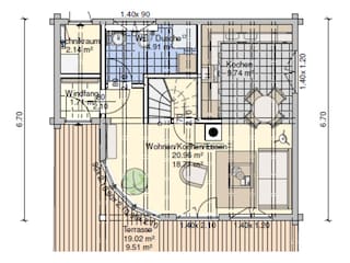 Holiday house Puddemin Floor Plan 37