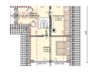 Holiday house Puddemin Floor Plan 13