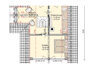 Holiday house Puddemin Floor Plan 38