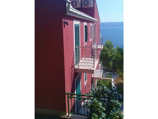 Vakantieappartement Marušići Buitenaudio-opname 9