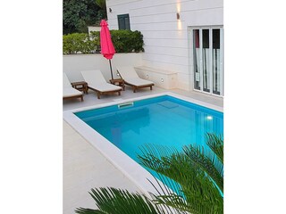 Appartamento per vacanze Marušići Registrazione all'aperto 4