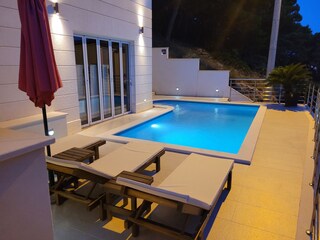 Vakantieappartement Marušići Buitenaudio-opname 12