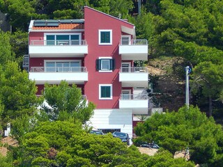 Vakantieappartement Marušići Buitenaudio-opname 10