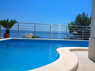 Vakantieappartement Marušići Buitenaudio-opname 7