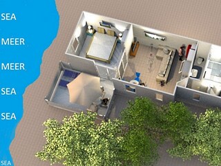 Appartamento per vacanze Marušići Pianta del piano 41