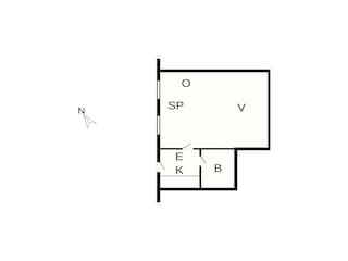 Vakantiehuis Højer Grondplan 28