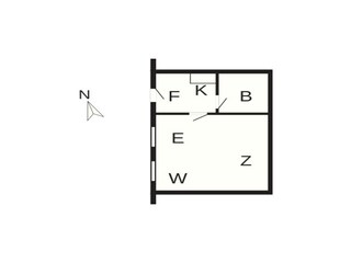 Ferienhaus Højer Grundriss 2