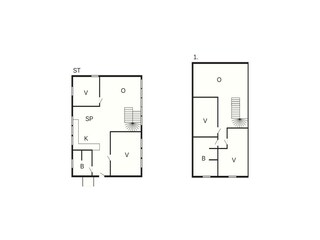 Ferienhaus Højer Grundriss 3
