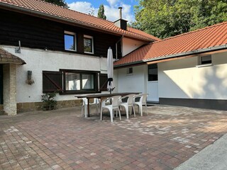 Vakantiehuis Hannut Buitenaudio-opname 1
