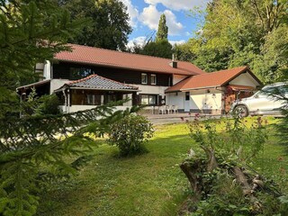 Vakantiehuis Hannut Buitenaudio-opname 4