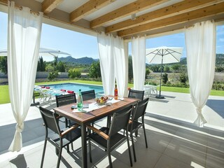 Villa Pollensa Buitenaudio-opname 23