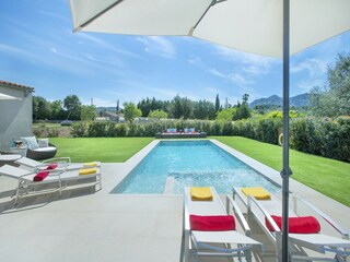 Villa Pollensa Buitenaudio-opname 3