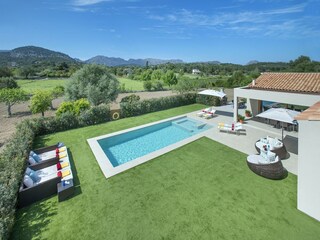 Villa Pollensa Buitenaudio-opname 18