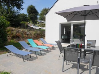 Ferienhaus Douarnenez Außenaufnahme 8