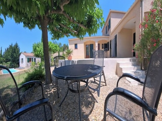 Villa Aigne Grabación al aire libre 3