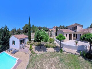 Villa Aigne Buitenaudio-opname 15
