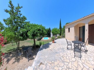Villa Aigne Buitenaudio-opname 16