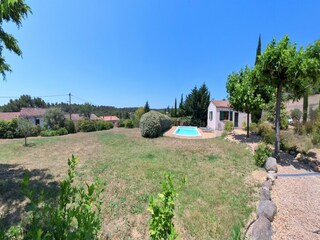 Villa Aigne Grabación al aire libre 14