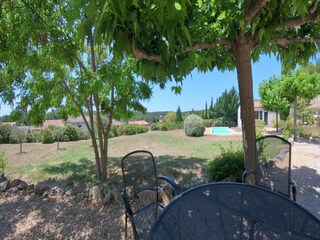 Villa Aigne Buitenaudio-opname 9