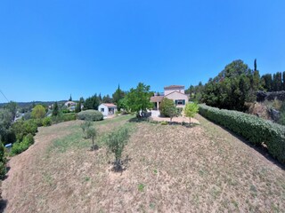 Villa Aigne Grabación al aire libre 16