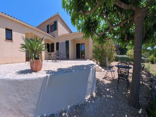 Villa Aigne Buitenaudio-opname 5