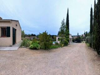 Villa Aigne Buitenaudio-opname 5