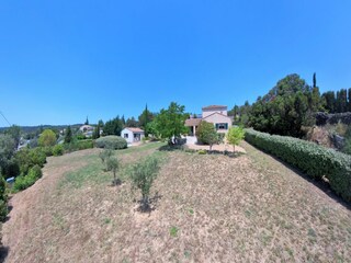 Villa Aigne Buitenaudio-opname 2