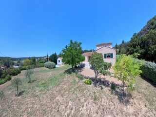 Villa Aigne Registrazione all'aperto 13