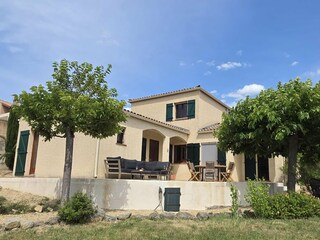 Villa Aigne Buitenaudio-opname 11