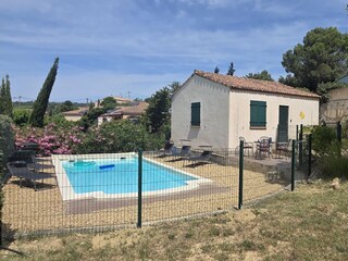Villa Aigne Buitenaudio-opname 4