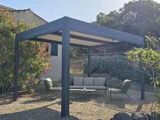 Villa Aigne Grabación al aire libre 8