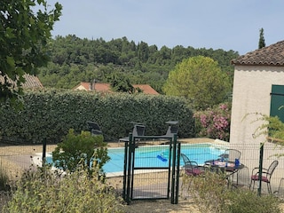 Villa Aigne Außenaufnahme 14