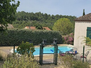 Villa Aigne Grabación al aire libre 14