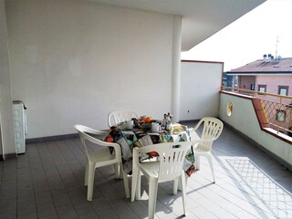 Appartement Alba Adriatica Buitenaudio-opname 2