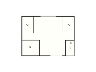 Holiday house Ansager Floor Plan 12