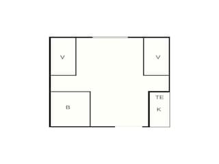 Holiday house Ansager Floor Plan 13