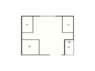 Holiday house Ansager Floor Plan 2