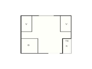 Maison de vacances Ansager Plan d'étage 3