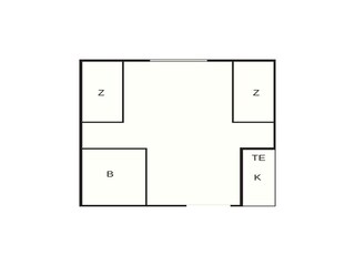Holiday house Ansager Floor Plan 2