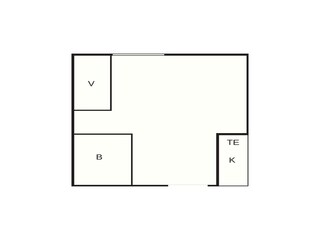 Casa de vacaciones Ansager Plano de planta 17