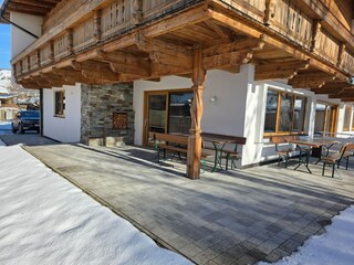 Appartamento Hopfgarten im Brixental Registrazione all'aperto 14