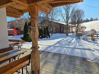 Apartamento Hopfgarten im Brixental Grabación al aire libre 14