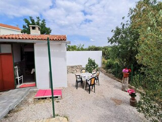 Vakantiehuis Zlarin Buitenaudio-opname 12