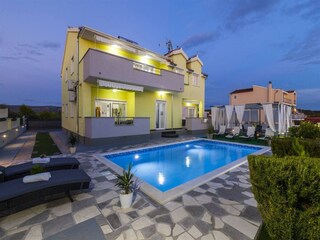 Maison de vacances Brodarica Enregistrement extérieur 1