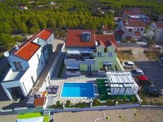 Maison de vacances Brodarica Enregistrement extérieur 3